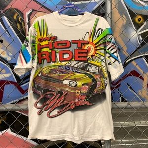Vintage 90s NASCAR Racing T Shirt